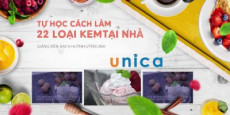 Tự học cách làm 22 loại kem tại nhà