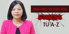 Ứng phó và giải tỏa stress, từ A - Z