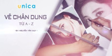 Vẽ chân dung A - Z