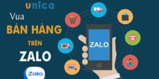 Vua bán hàng trên Zalo