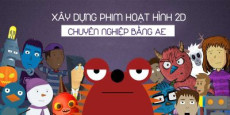 Xây dựng phim hoạt hình 2D chuyên nghiệp bằng After Effect