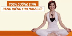 Yoga dưỡng sinh dành riêng cho nam giới