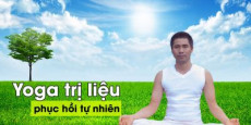 Yoga trị liệu - phục hồi tự nhiên
