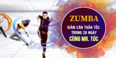Zumba - Giảm cân thần tốc trong 28 ngày cùng Mr. Túc