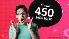 01. Bí kíp đạt được 450 điểm TOEIC dành cho người mất gốc