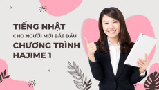 05. Khóa học tiếng nhật cho người mới bắt đầu chương trình Hajime 1
