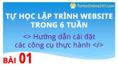 07. Lập trình website trong 6 tuần