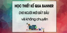 12. Học Thiết kế qua Banner cho người mới bắt đầu và không chuyên