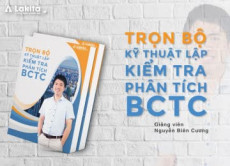 13. Trọn bộ kỹ thuật lập, kiểm tra và phân tích báo cáo tài chính