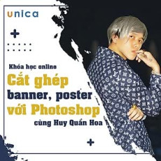 13.Khóa học thiết kế banner bằng photoshop