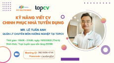 20. Kỹ năng viết CV chinh phục nhà tuyển dụng