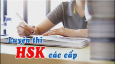 20. Luyện thi HSK các cấp