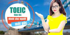 30. TOEIC thần tốc dành cho người mất gốc