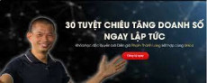 30 tuyệt chiêu gia tăng doanh số ngay lập tức