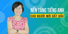 32. Nền tảng tiếng Anh cho người mới bắt đầu