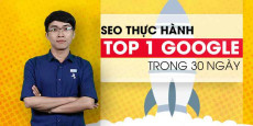 54. SEO Thực hành - TOP 1 Google trong 30 ngày