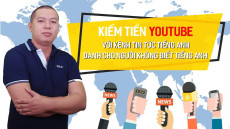 78. Kiếm tiền Youtube với kênh tin tức Tiếng Anh dành cho người không biết Tiếng Anh