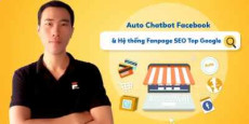 81. Auto Chatbot Facebook & Hệ thống Fanpage SEO Top Google