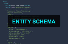 93. Entity Schema Hướng Dẫn Triển Khai Chi Tiết 2019