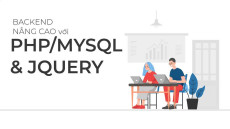 Học lập trình Back-end PHP/MySql/Jquery nâng cao