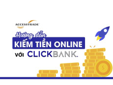Kiếm tiền online với Clickbank