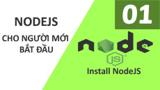 Lập trình NodeJS cho người mới bắt đầu