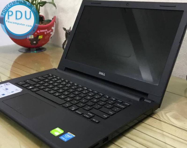 ngoài hình Dell inspiron 15- 3443 |Core i5-5200U | Ram 4G | Ổ 500G | Màn 14 | HD |Nvidia Geforce 820M (2gb)