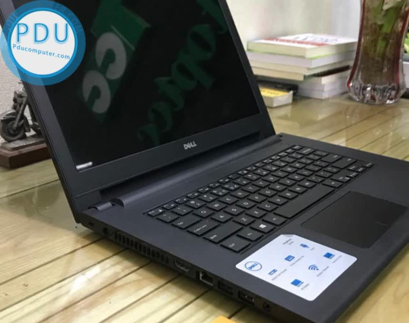 Nội quan Dell inspiron 15- 3443 |Core i5-5200U | Ram 4G | Ổ 500G | Màn 14 | HD |Nvidia Geforce 820M (2gb)