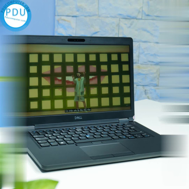 giới thiệu tổng quan Dell Latitude E5491 Core i5-8400H / RAM 8GB / SSD 256GB/ FHD/ NVIDIA GeForce MX130