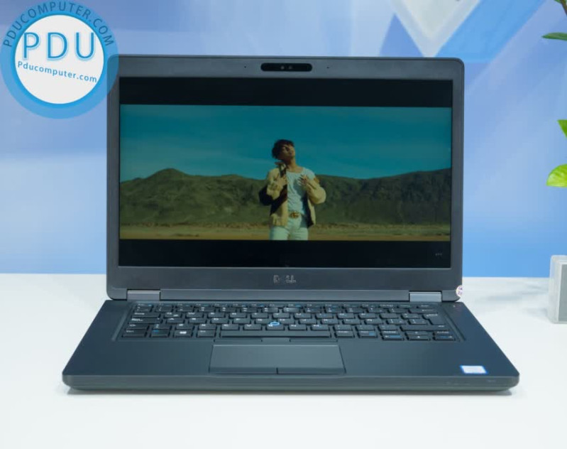 ngoài hình Dell Latitude E5491 Core i5-8400H / RAM 8GB / SSD 256GB/ FHD/ NVIDIA GeForce MX130