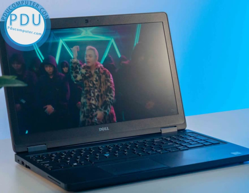 ngoài hình Dell Latitude E5580| i5-7300HQ | Ram 8GB| SSD 256GB| Card on| 15.6 inch Full HD