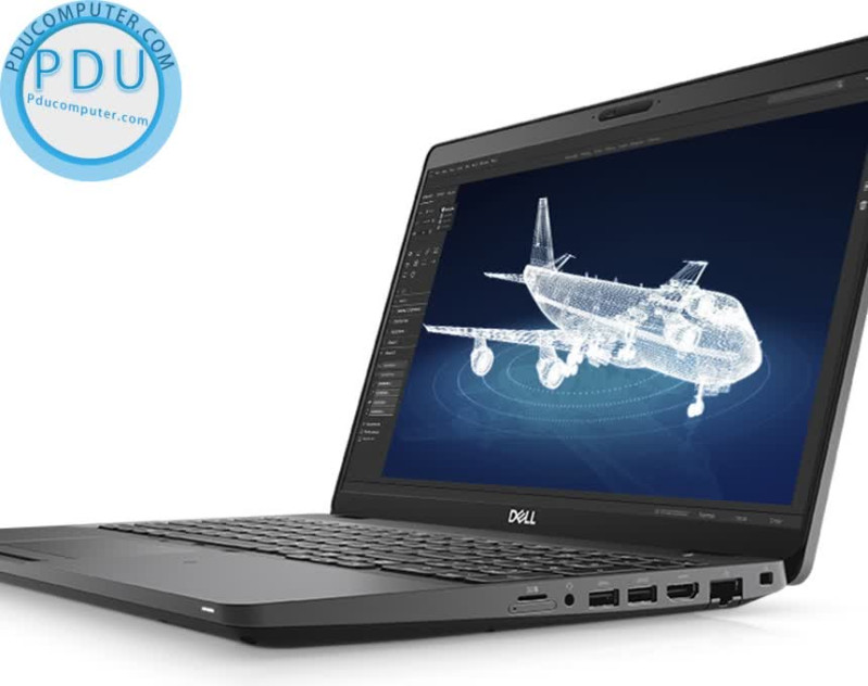 ngoài hình Dell Precision 3541 /Core i7-9750H/ RAM 16GB/ 512GB SSD/ Quadro p620 – 4GB/ 15.6 inch FHD /