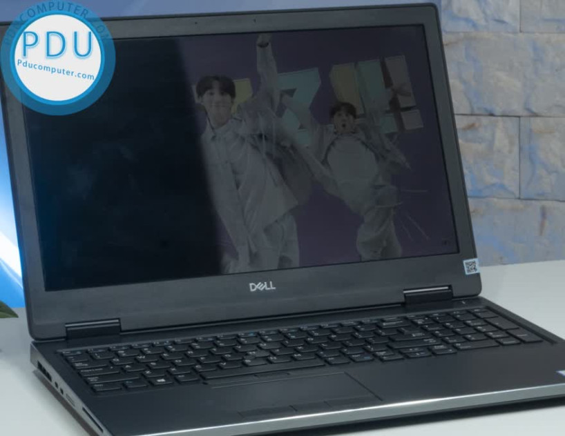 ngoài hình Dell Precision 7530 Core i7-8750H| RAM 16GB| 512 SSD PCle| NVIDIA Quadro P2000| 15.6 inch FHD