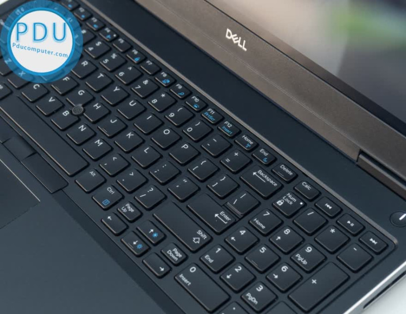 Nội quan Dell Precision 7530 Core i7-8750H| RAM 16GB| 512 SSD PCle| NVIDIA Quadro P2000| 15.6 inch FHD