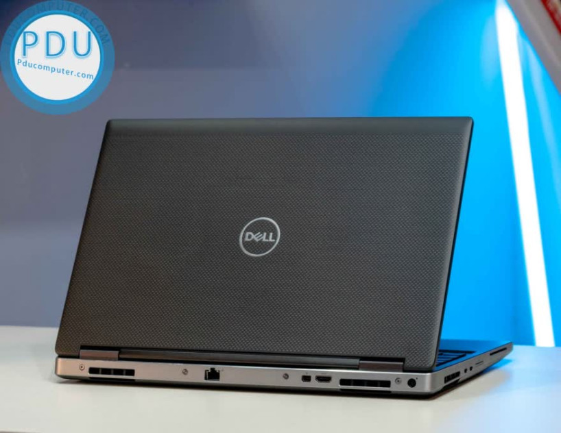 ngoài hình Dell Precision 7540 / i7-9750H / RAM 16GB / SSD 512GB / FHD IPS / NvidiaQuadro T1000