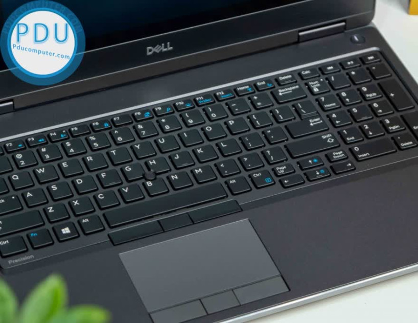 Nội quan Dell Precision 7540 / i7-9750H / RAM 16GB / SSD 512GB / FHD IPS / NvidiaQuadro T1000