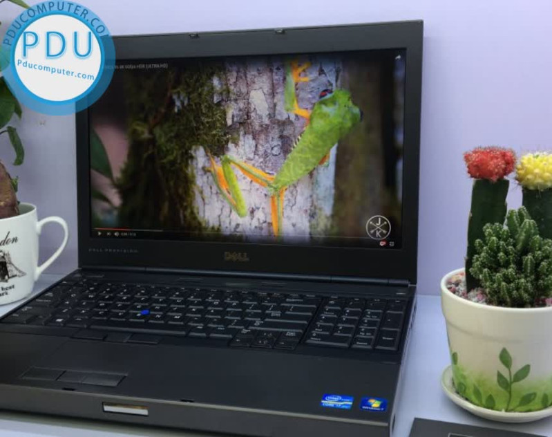 giới thiệu tổng quan Dell Precision M4600 core i5*2520M / RAM 4G / SSD 120G / VGA 2G / QUADRO 1000M /MÀN 15.6 FULL HD