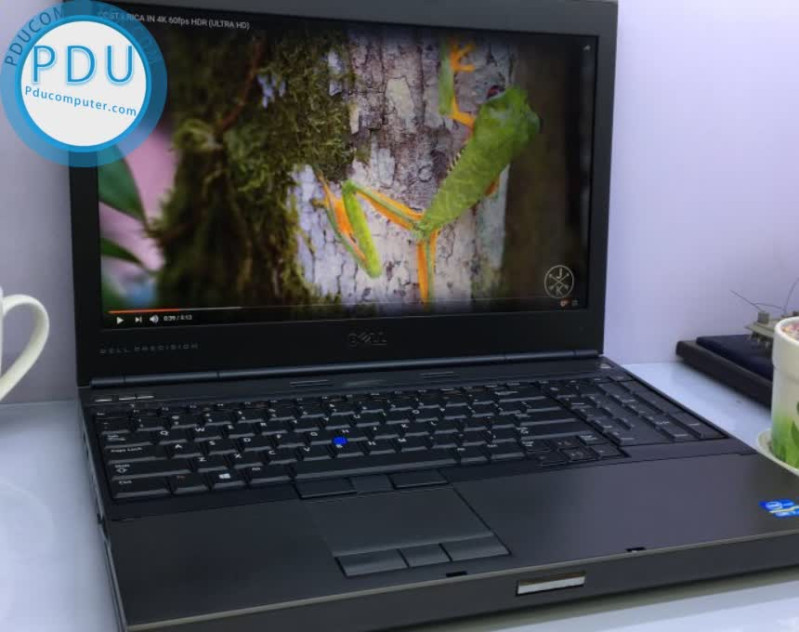 ngoài hình Dell Precision M4600 core i5*2520M / RAM 4G / SSD 120G / VGA 2G / QUADRO 1000M /MÀN 15.6 FULL HD