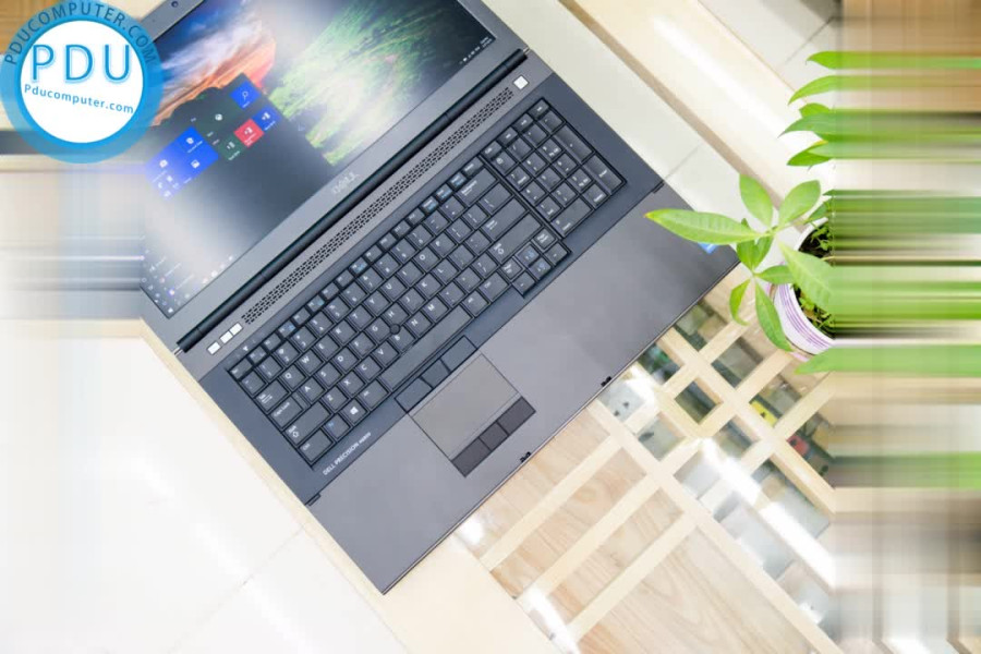 Nội quan Dell Precision M6800 Mobile Workstation i7 4800MQ | RAM 16GB | SSD 256GB + HDD 1TB | 17.3″ Full HD | VGA K4100-DDR5