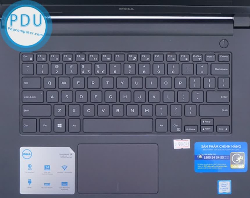 giới thiệu tổng quan Dell Vostro 3559| i5-6200U | RAM 4 GB |HDD 500GB | 15.6” HD | VGA AMD Radeon R5 M315 2GB