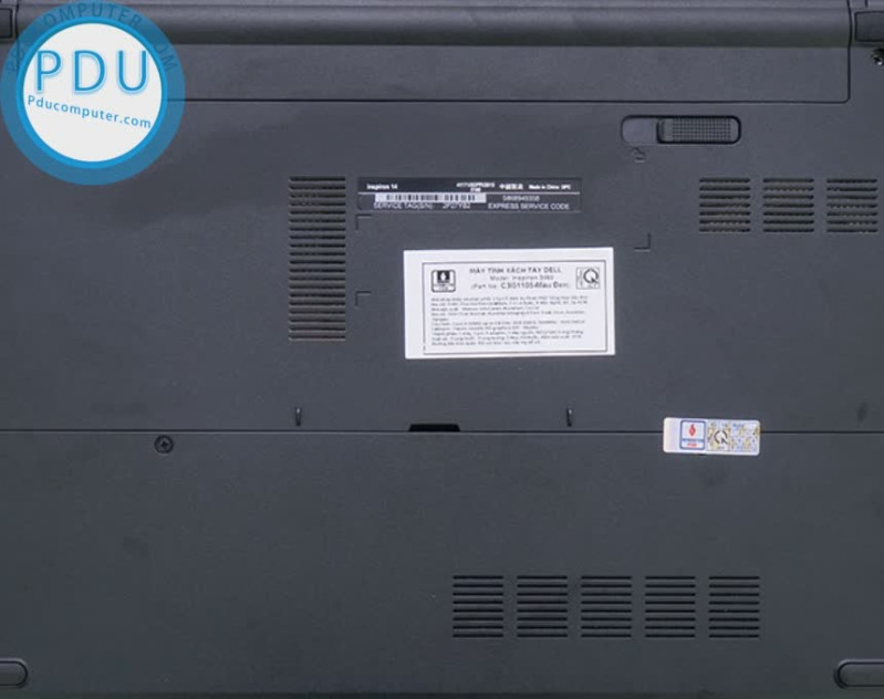 ngoài hình Dell Vostro 3559| i5-6200U | RAM 4 GB |HDD 500GB | 15.6” HD | VGA AMD Radeon R5 M315 2GB