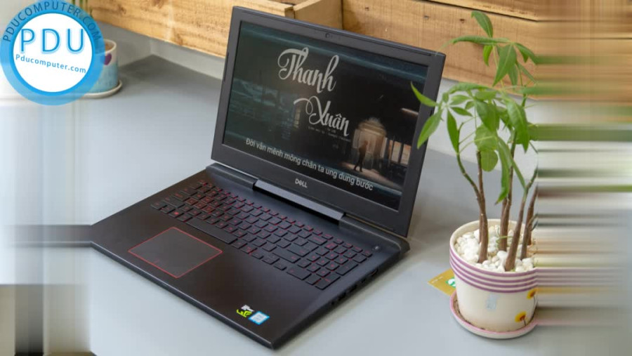 Nội quan Laptop Cũ Dell G5 5587 Core i5-8300H| RAM 8GB| HDD 1TB + SSD 128GB| VGA NVIDIA GTX 1050Ti| 15.6 inch FHD