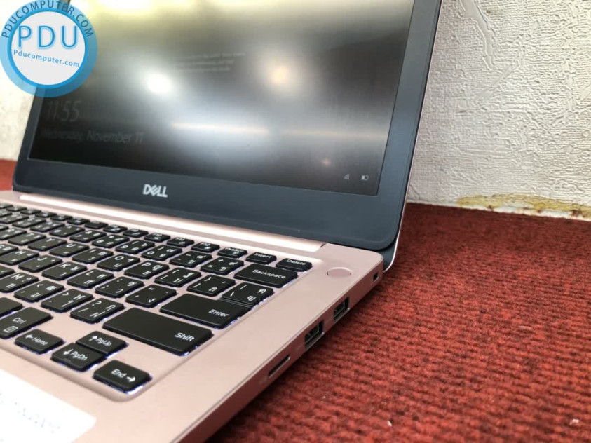 ngoài hình Laptop Cũ Dell Inspiron 13 5370 Core i5*8250U| Ram 8GB| SSD 256GB| 13.3″ FHD| Win10