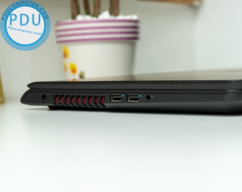 ngoài hình Laptop Cũ Dell Inspiron 5577 Gaming i7 7700HQ | RAM 8 GB |HDD 500GB + SSD 128GB| 15.6” Full HD | VGA GTX 1050 (4GB)