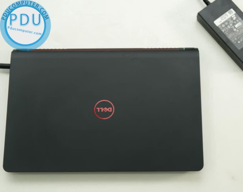 ngoài hình Laptop Cũ Dell Inspiron 7559 Gaming i5 6300HQ | RAM 8 GB |SSD 120GB+ HDD 500GB | 15.6” Full HD | VGA GTX 960m (4gb)