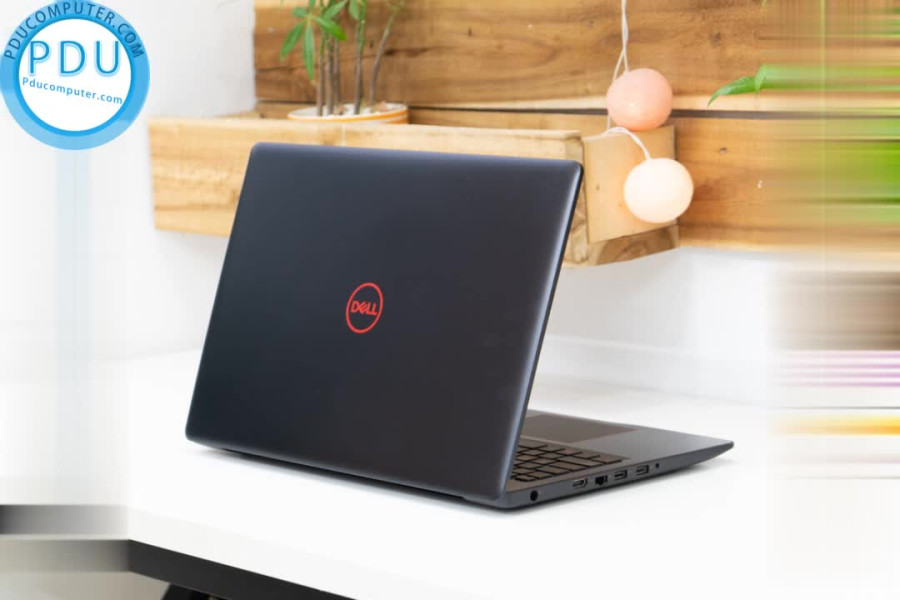 ngoài hình Laptop Cũ Dell Inspiron G3 3579 core i7 – 8750H| RAM 8G| 128 SSD + 1TB| 4GB GTX 1050Ti| 15.6 FHD