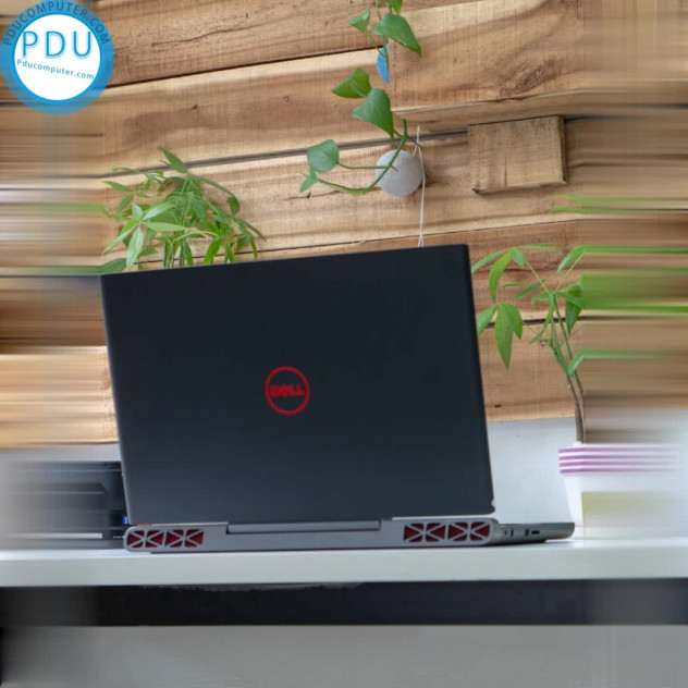 ngoài hình Laptop Cũ Dell Inspiron N7567 Core i5-7300HQ, RAM 8GB, HDD 500GB + SSD 128GB, VGA 4GB NVIDIA GeForce GTX 1050 15.6″ Full HD 1920×1080