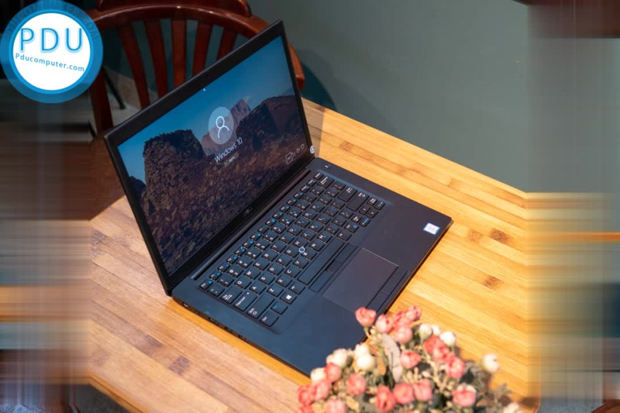 ngoài hình Laptop Cũ Dell Latitude 7490 i5 – 8250U| RAM 8GB| SSD 256GB| 14.0 FHD| CARD ON