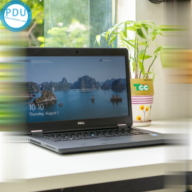 giới thiệu tổng quan Laptop Cũ Dell Latitude E5450 |i5-5300U | Ram 4GB | SSD 128GB | HD | Card On