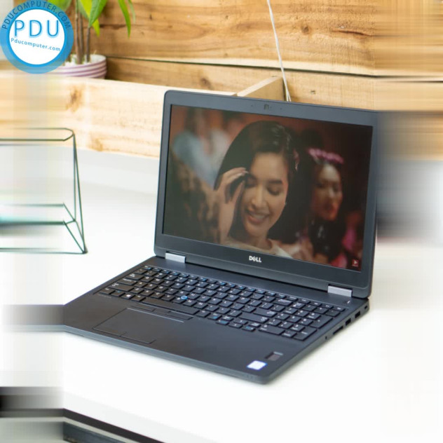 ngoài hình Laptop Cũ Dell latitude E5570| i7*6820HQ| RAM 8G| Ổ SSD 256G| AMD Radeon R7 M370| MÀN 15.6 FULL HD